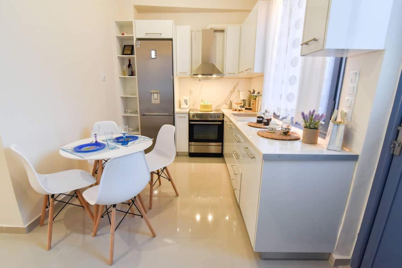 Bleu Maison De Vivian Превеза Экстерьер фото