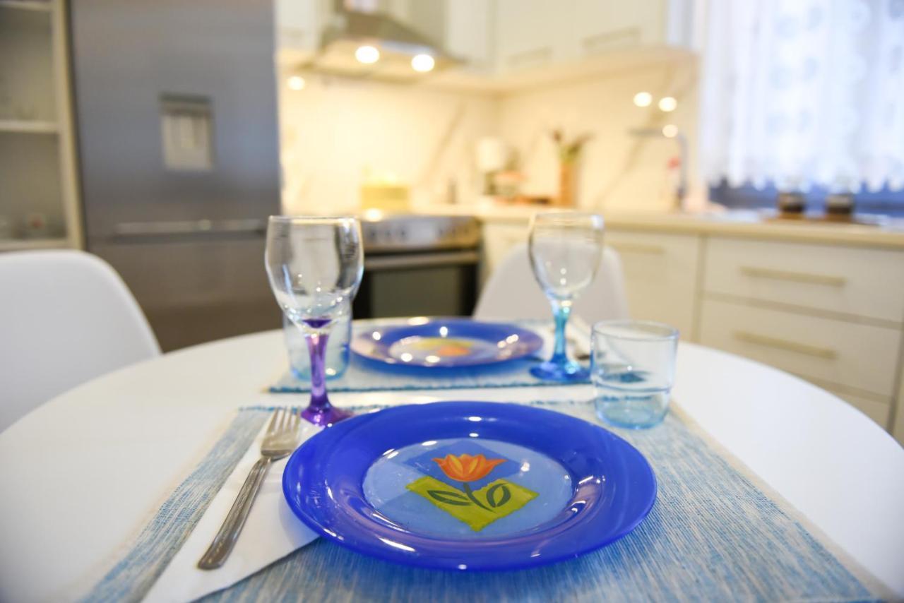 Bleu Maison De Vivian Превеза Экстерьер фото