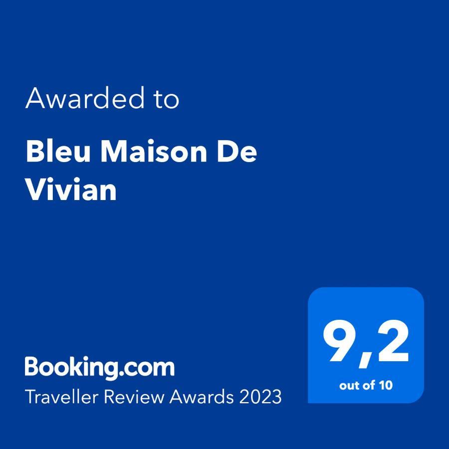 Bleu Maison De Vivian Превеза Экстерьер фото